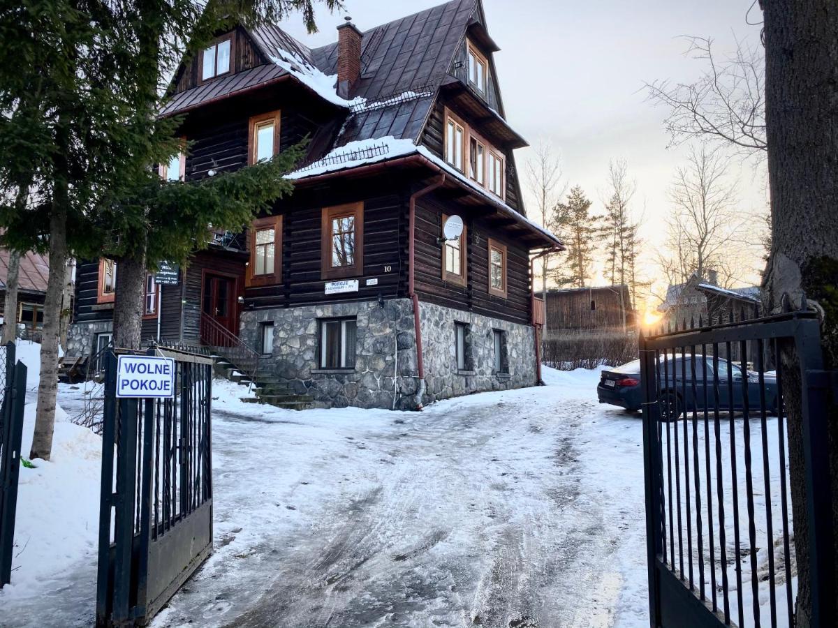 Pokoje Samo Centrum Zakopane Exterior foto